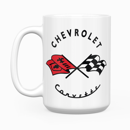 Chevrolet C1 Corvette Large 15 oz. Mug