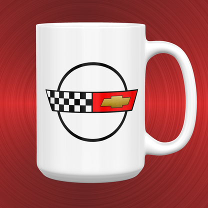 Chevrolet C4 Corvette Large 15 oz. Mug
