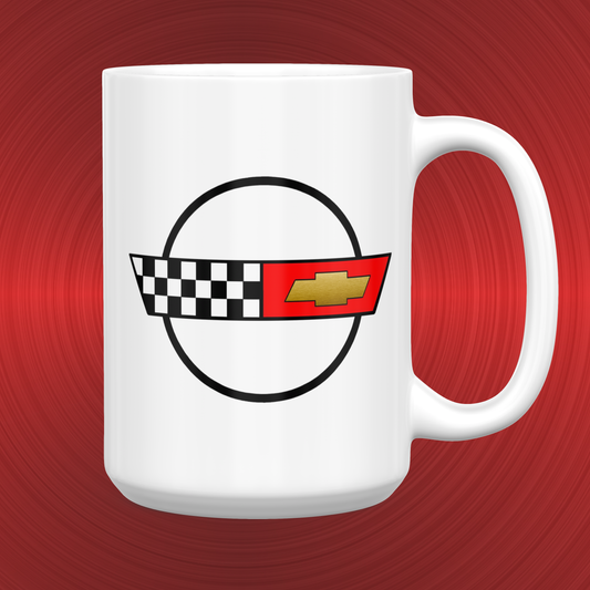 Chevrolet C4 Corvette Large 15 oz. Mug