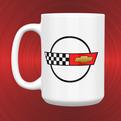 Chevrolet C4 Corvette Large 15 oz. Mug