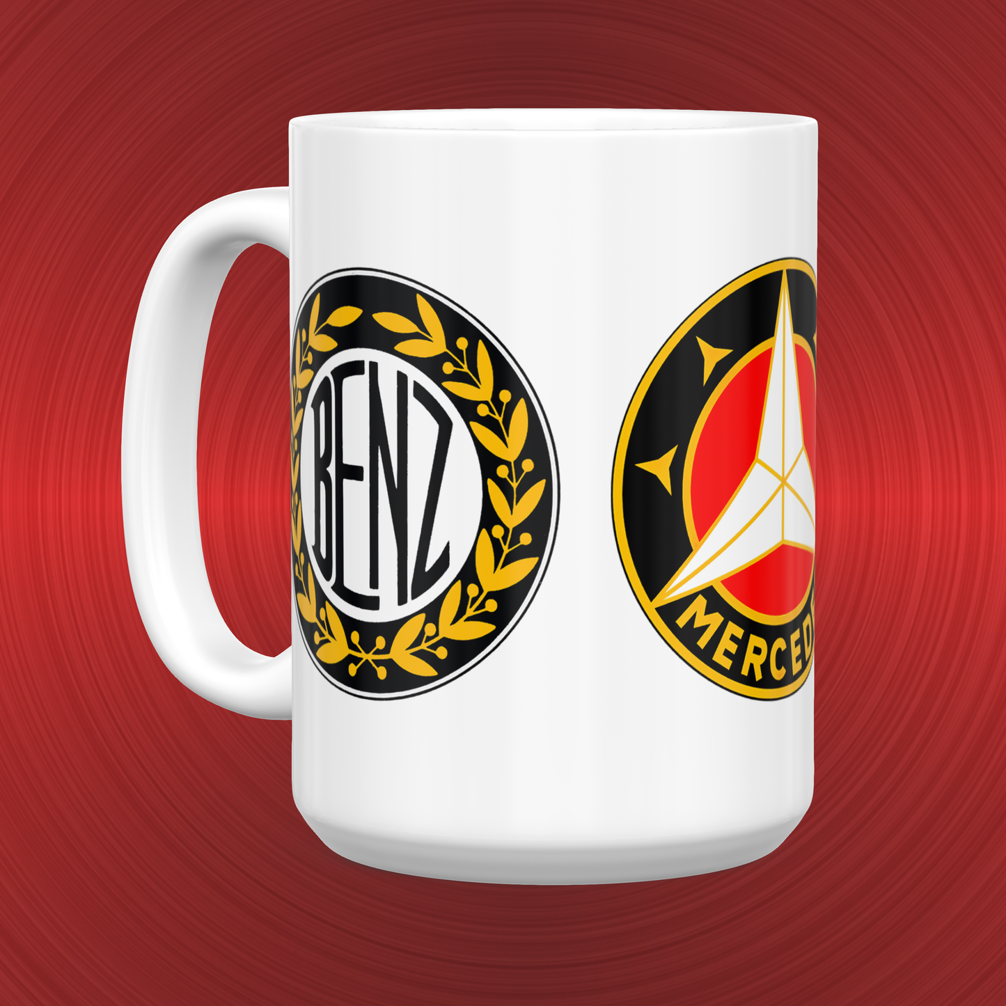 Daytona 500 25th Anniversary Pontiac Firebird Large 15 oz. Mug