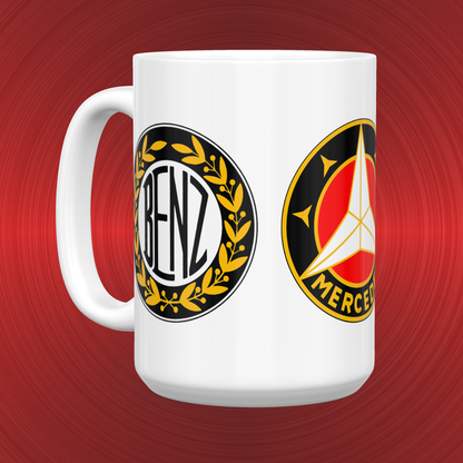 Daytona 500 25th Anniversary Pontiac Firebird Large 15 oz. Mug