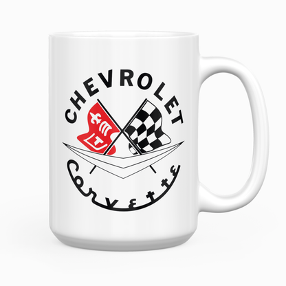 Chevrolet C1 Corvette Large 15 oz. Mug