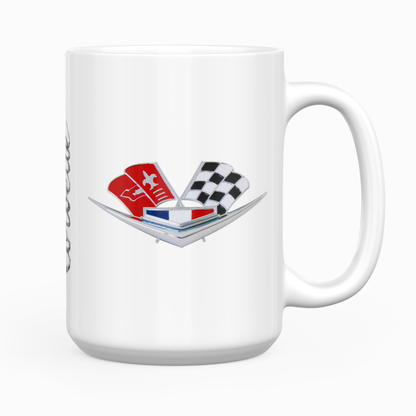 Chevrolet C2 Corvette Large 15 oz. Mug