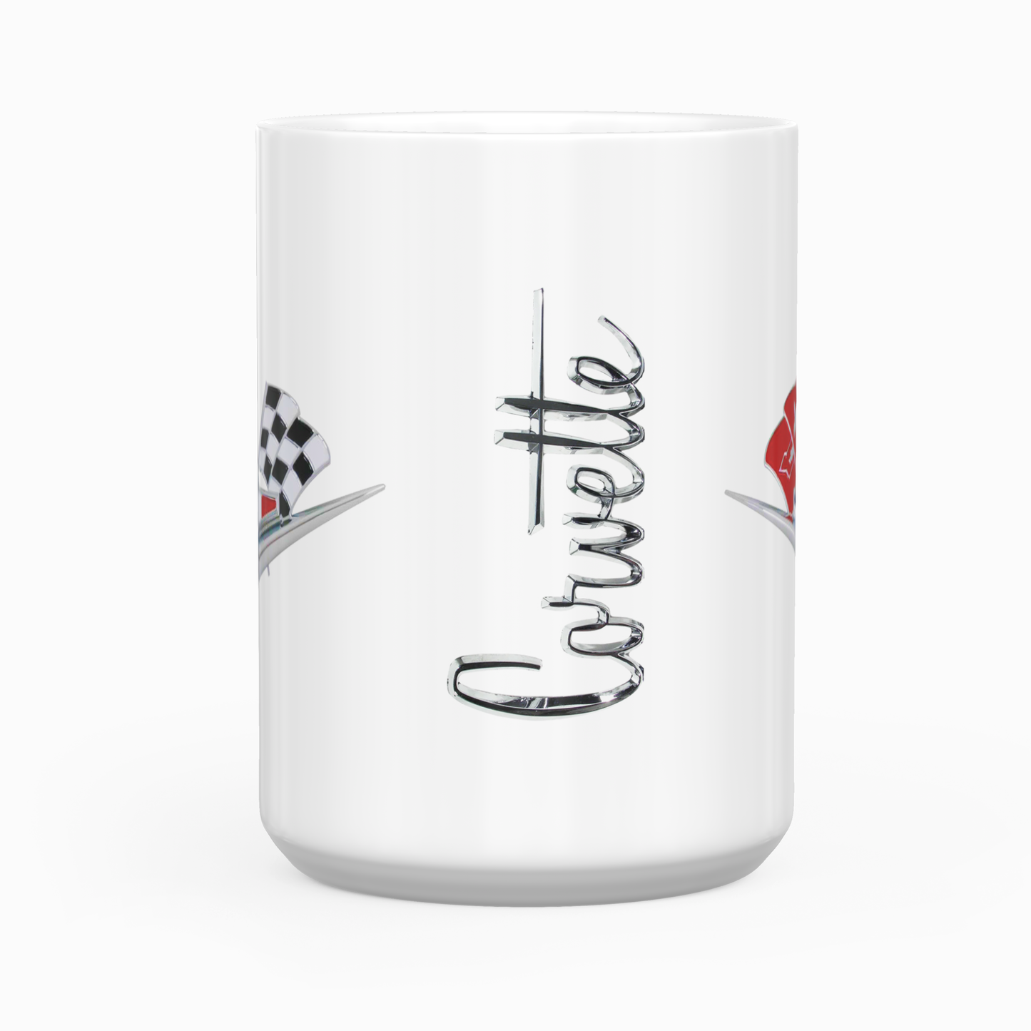 Chevrolet C2 Corvette Large 15 oz. Mug