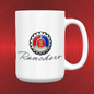 Ford Ranchero Grille Emblem and Logo Large 15 oz. Mug