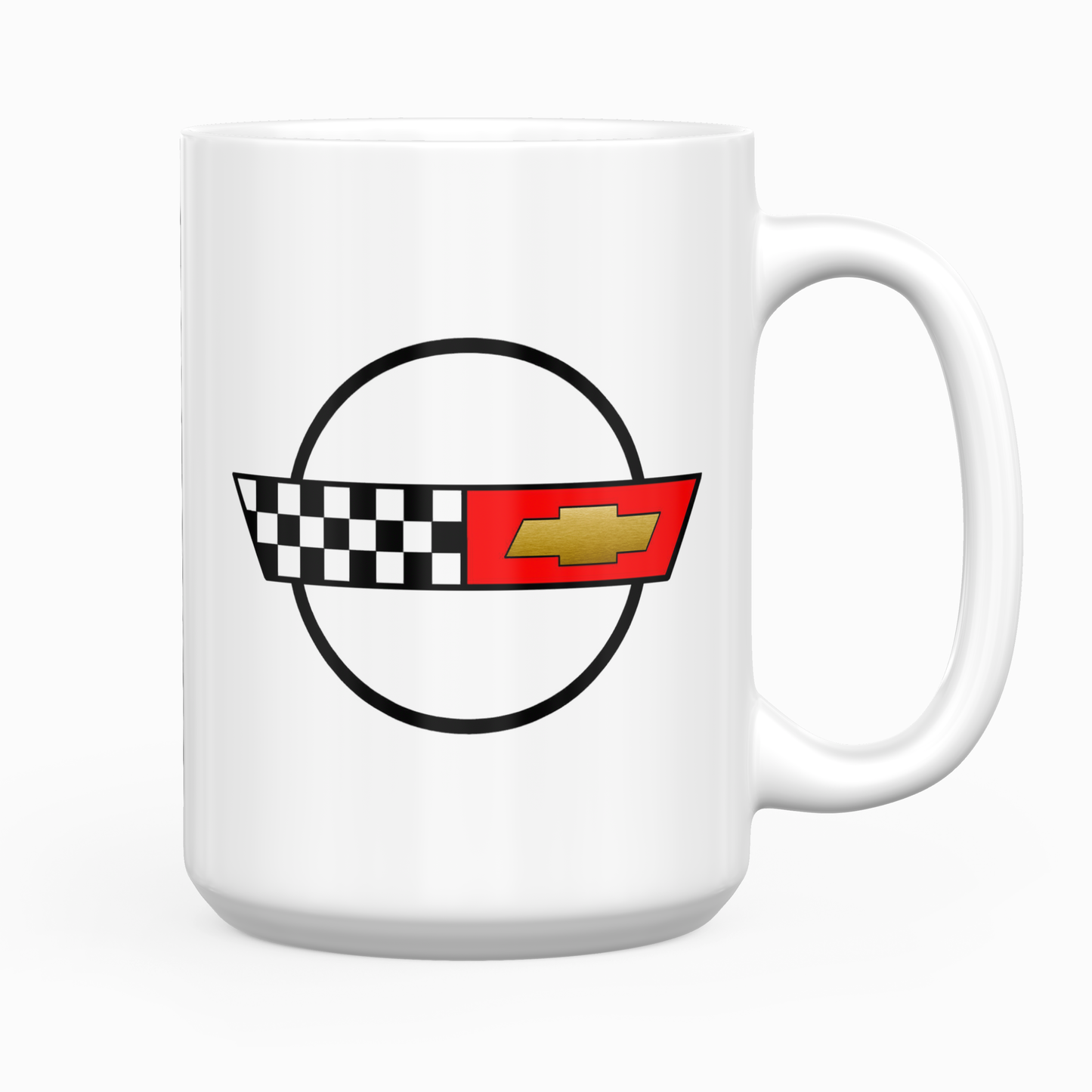 Chevrolet C4 Corvette Large 15 oz. Mug