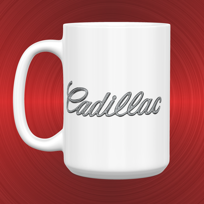 Edsel Crest and Emblem Large 15 oz. Mug
