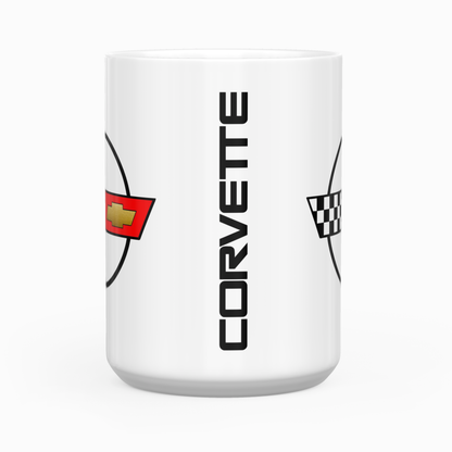 Chevrolet C4 Corvette Large 15 oz. Mug