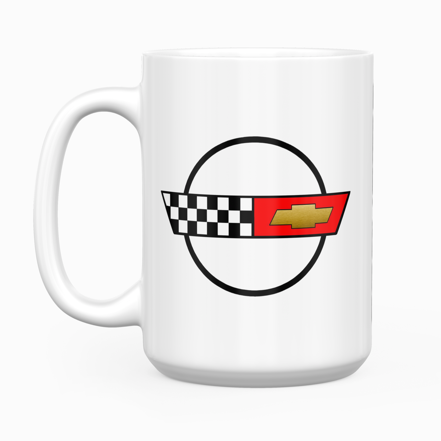 Chevrolet C4 Corvette Large 15 oz. Mug