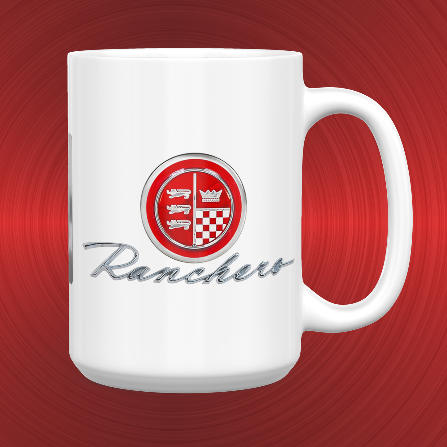Ford Ranchero Emblem and Logo Large 15 oz. Mug