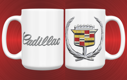 Edsel Crest and Emblem Large 15 oz. Mug