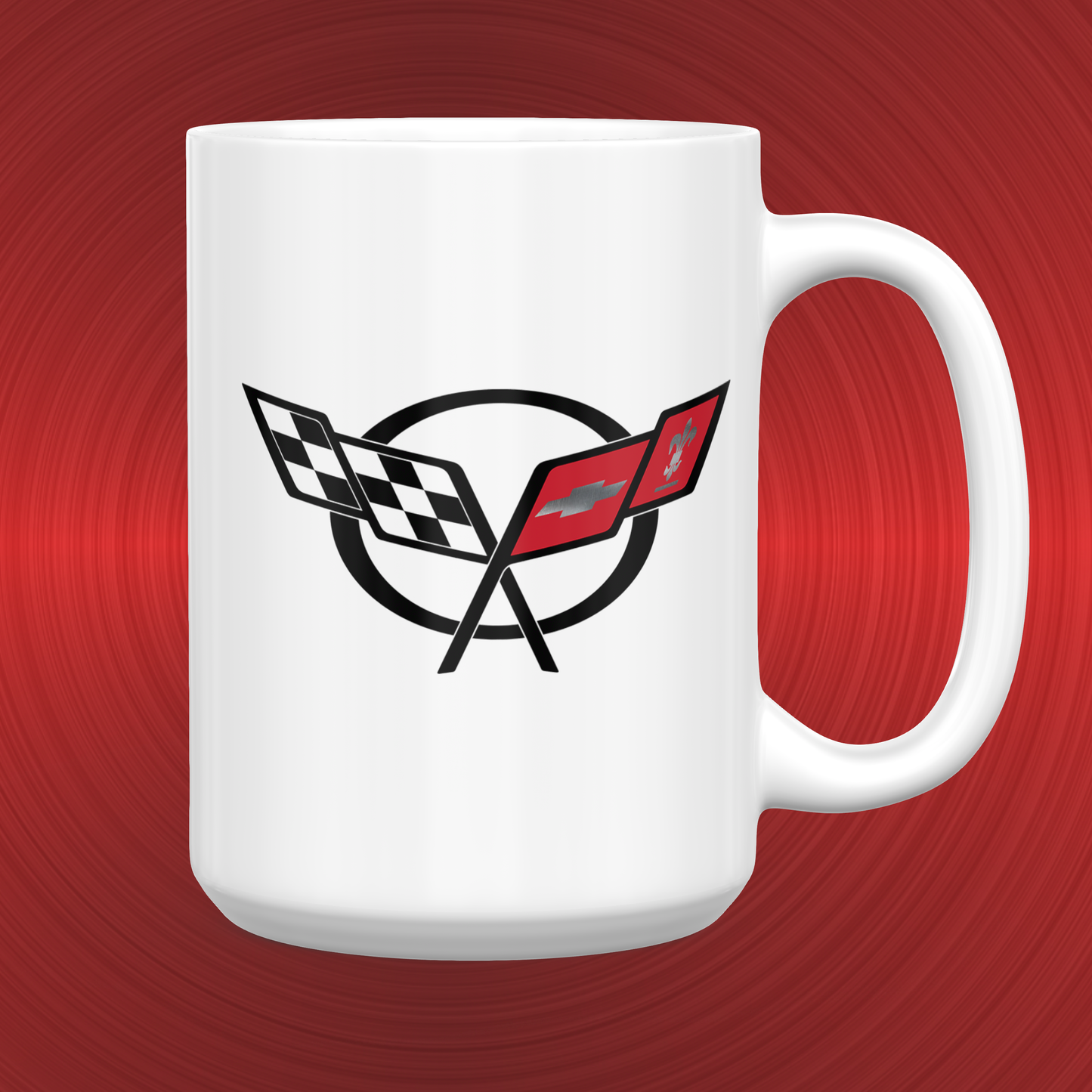 Chevrolet C5 Corvette Large 15 oz. Mug