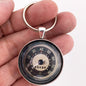 1967 Volkswagen VW Minibus 90 MPH Speedometer Gauge 1.2" Diameter Keychain